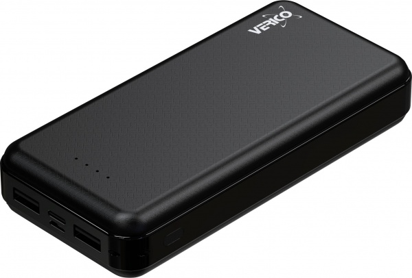 Универсальная мобильная батарея Verico Power Guard XL 49845 20000 mAh black (4713095607042) 