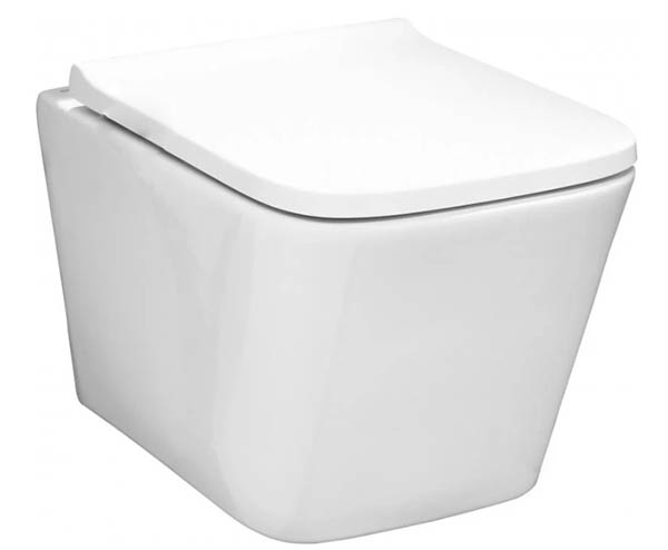 Унитаз подвесной EGO Logic Tornado с сидением Duroplast soft-close