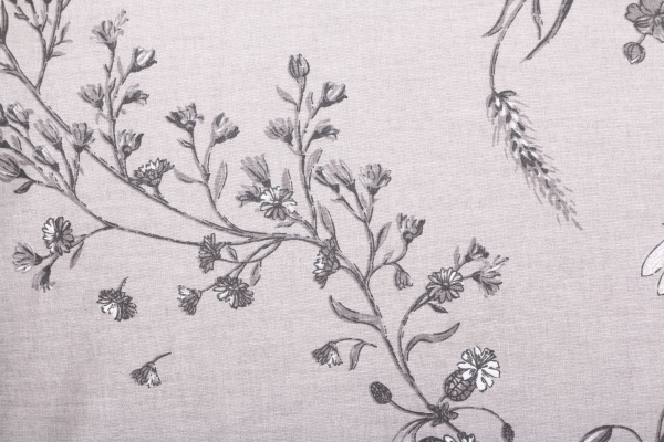 Набор наволочек Meadow 70x50 см серый Luna 