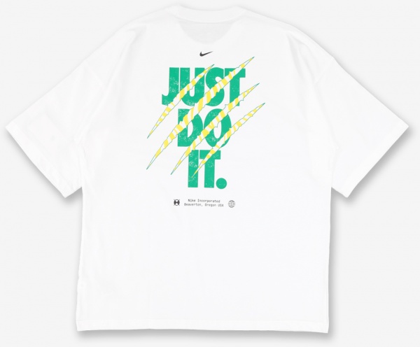 Футболка Nike M NSW TEE OS BRANDRIFFS LBR FB9817-100 р.2XL білий