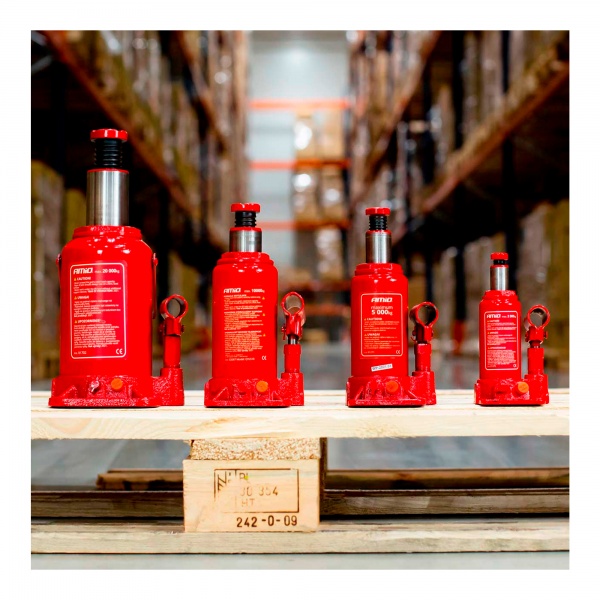 Домкрат гидравлический AMiO (01271) 5 т