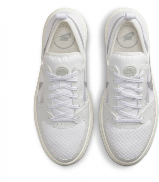 Кросівки Nike Court Vision Alta CW6536-102 р.38 білий