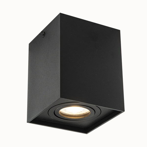 Светильник точечный Berger 40 Вт GU10 черный 3011-DL-1 Black 