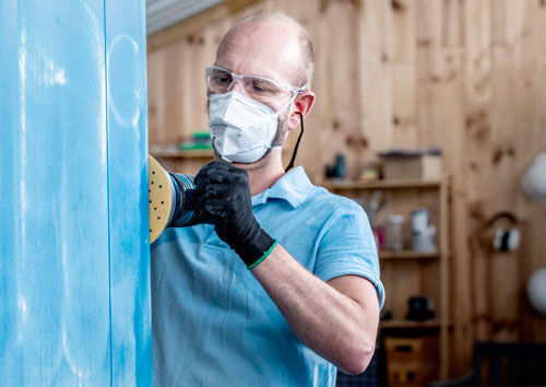 Набір кругів самоклейких Bosch ExC470 Hook&Loop 125 мм 5 шт. 2608900804