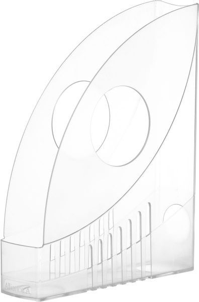 Лоток для бумаг ПС ЛВ-2 прозрачный