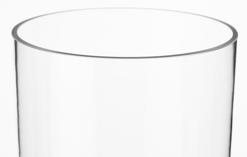 Ваза стеклянная Wrzesniak Glassworks Цилиндр 30,1 см