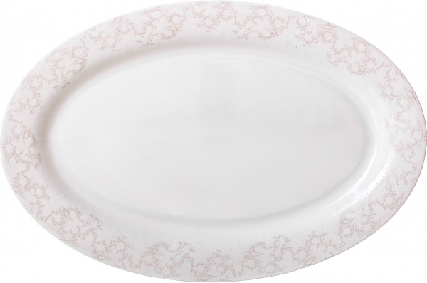 Блюдо овальне Beauty 35,5 см Fiora 