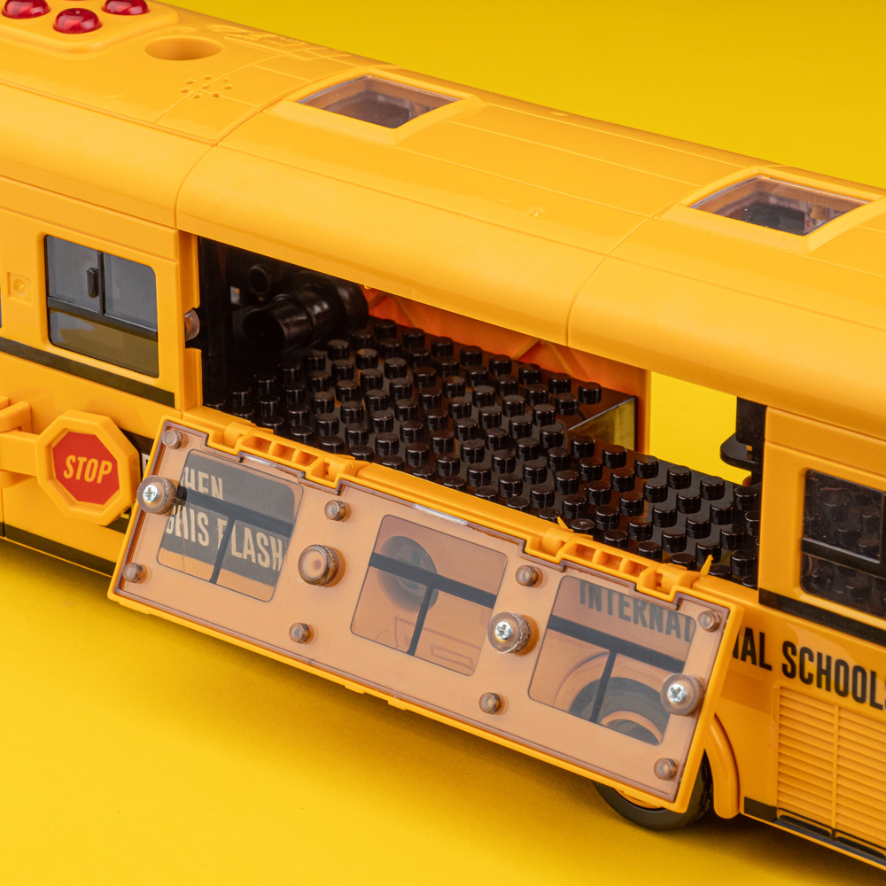 Автоконструктор Школьный автобус 1:24 532.02.03