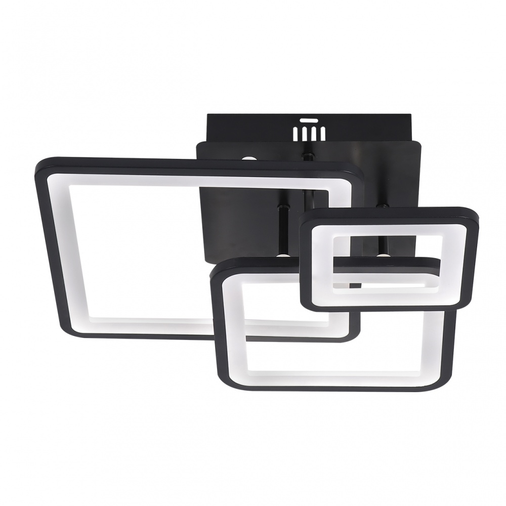 Люстра потолочная Eurolamp 65 Вт LED-модуль черный LED-LS-65-M20(black)