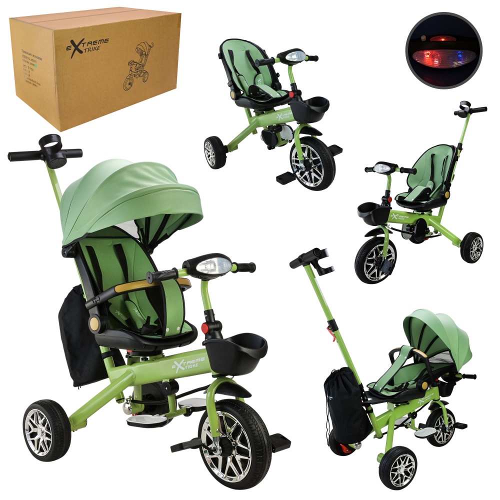 Велосипед дитячий Shantou зелений TR2410