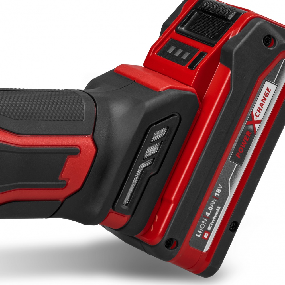 Болгарка (кутова шліфмашина) Einhell акумуляторна PXC TE-AG 18/125-2 Li (1x4.0 Ah) 4431190