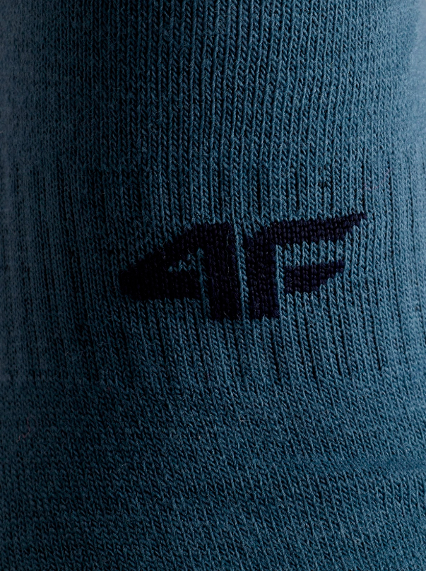 Шкарпетки 4F SOCKS FNK M240 4FWMM00UFSOM240-32S р.43-46 синій 1 шт.