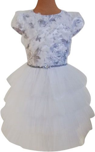 Платье Sasha р.134 персиковый 4415 