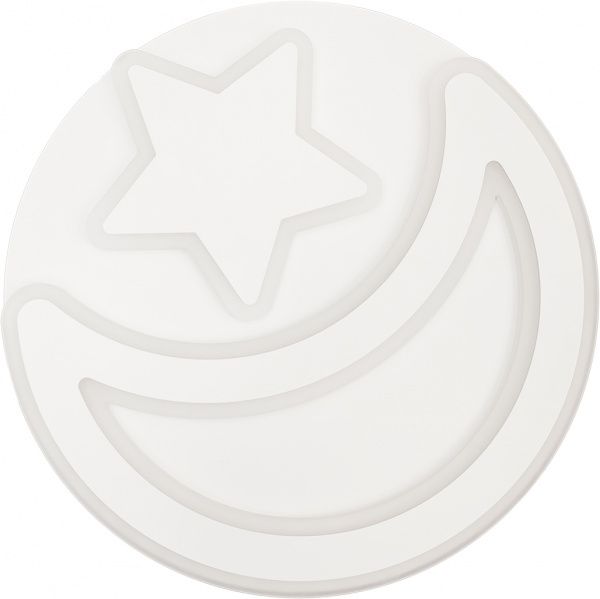 Светильник светодиодный Hopfen с пультом ДУ (plexiglas) 80 Вт белый 3000-6500 К GIPFEL 80W 