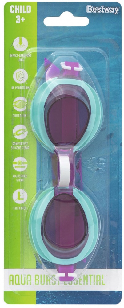 Окуляри для плавання Bestway Swim Gear PDQ-Child 21201 OS