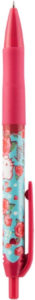 Ручка кулькова KITE автомат Hello Kitty HK19-039 синя 