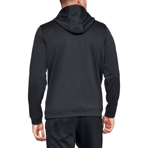 Джемпер Under Armour PERFORMANCE FLEECE GRAPHIC HOODY 1329743-019 р. XL сірий