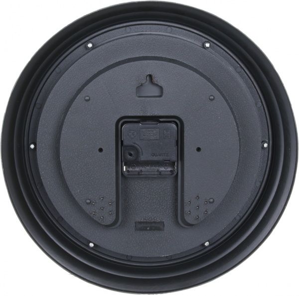 Годинник настінний 30 см блакитно-сірий, пластик, скло XINYINGXI 8756