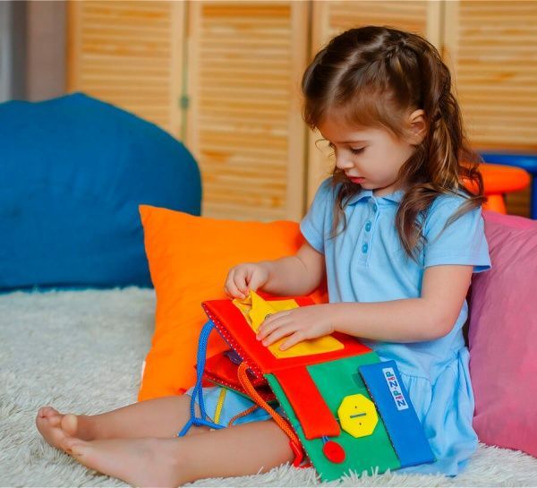 Розвивальний бізіборд Vladi Toys Бери із собою ZZ1000-02