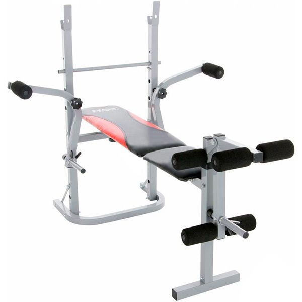 Тренажер для жиму MaxxPro Oregon ET-307C