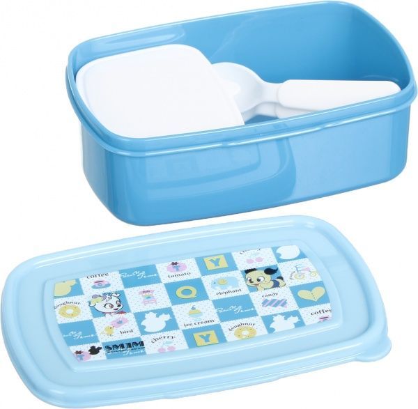 Ланч-бокс sigikid Шанмао та Джиммі блакитний