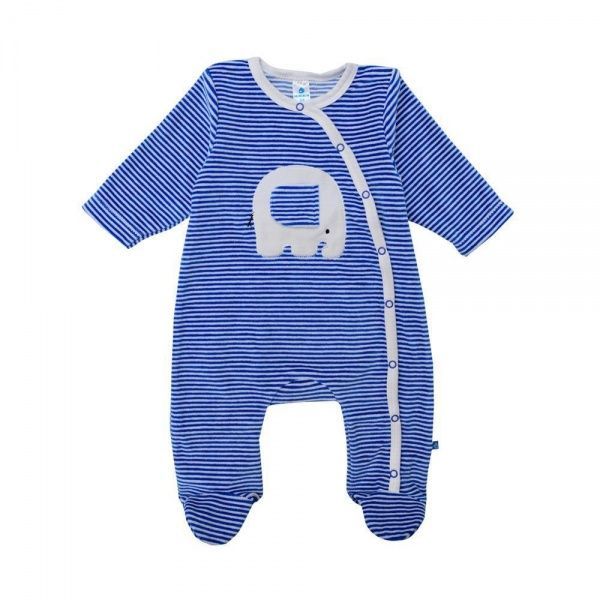 Комбінезон дитячий Minikin з шапочкою р.68 синій 1817004 