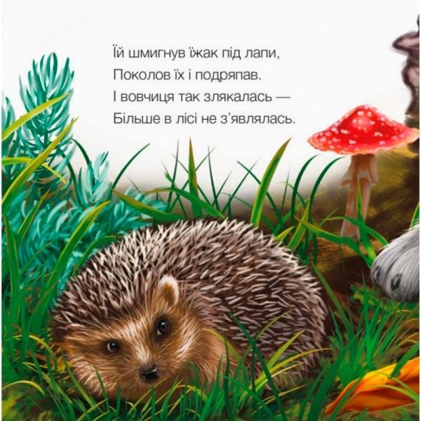 Книга Светлана Зайцева «Милі звірятка: Їжачок» 978-966-748-976-2