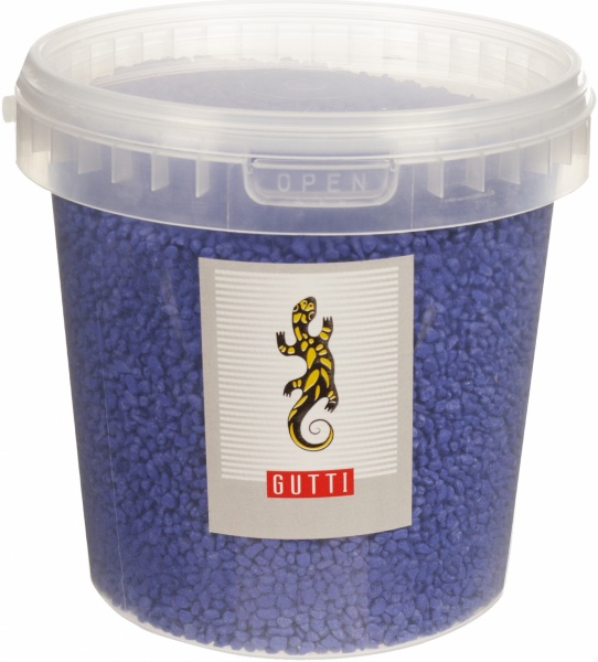Ґрунт для акваріума GUTTI Пісок 511 ультрамарин 1,7 кг