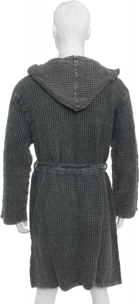 Халат чоловічий Home Line Stonewashed р. L темно-сірий 