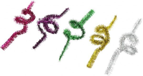 Набір новорічних прикрас паличок 1,2х30 см 910014 