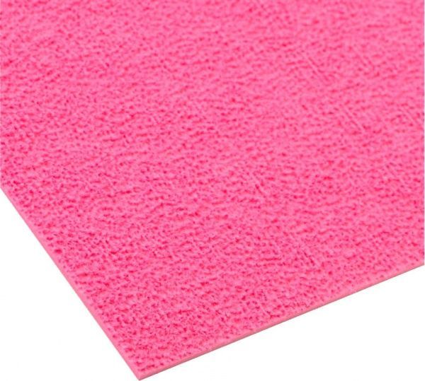 Фоаміран з плюшевою фактурою MX61864 2 мм 20х30 см яскраво-рожевий