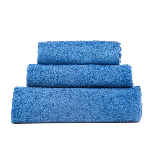 Рушник махровий 70x140 см яскраво-синій Rigel 