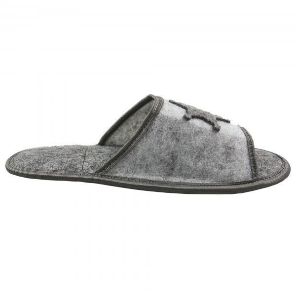 Тапки домашние FX shoes из фетра р. 42-43 серый арт.2018