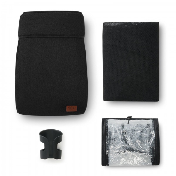 Коляска універсальна 2 в 1 Kinderkraft Evolution Cocoon зелена KKWEVCOGBL2000 