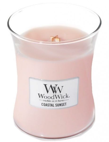 Свеча ароматическая Woodwick Medium Coastal Sunset 275 г 