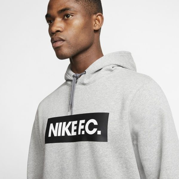 Джемпер Nike M NK FC ESSNTL FLC HOODIE PO CT2011-021 р. XL білий