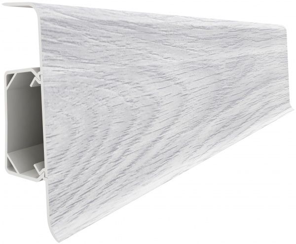 Плінтус Esquero 622 VOX дуб білий 66х21х2500 мм 