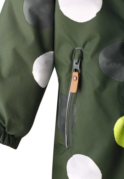 Комбінезон для дівчинкидля хлопчикаунісекс Reima Puhuri р.86 зелений 510306 