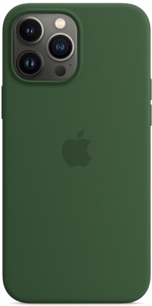 Чохол-накладка Apple Silicone Case with MagSafe для Apple iPhone 13 Pro Max clover (MM2P3ZE/A)