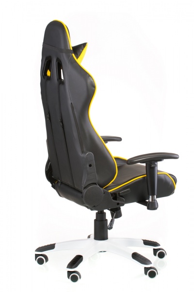 Кресло Special4You ExtremeRace E4756 черно-желтый 