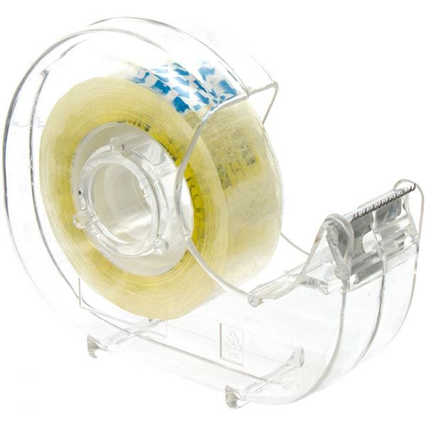 Клейка стрічка 19 мм * 33 м з диспенсером Economix