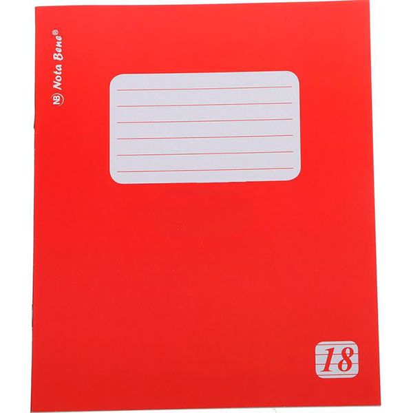 Зошит шкільний економ 18 аркушів у лінію Nota Bene