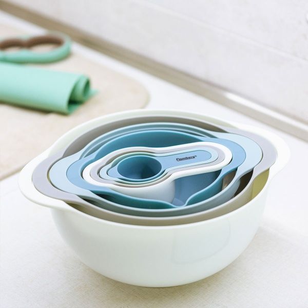 Набір мірного посуду 8 предметів Flamberg Smart Kitchen