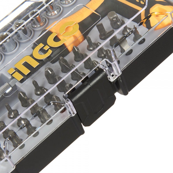 Викрутка зі змінними насадками INGCO 47 шт INGCO HKSDB0478