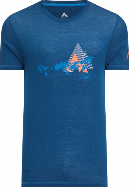 Футболка McKinley Tate M 417776-635 р.M синій