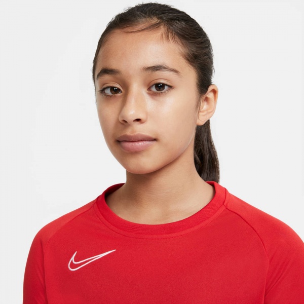 Футболка Nike Y NK DF ACD21 TOP SS CW6103-658 р.L червоний