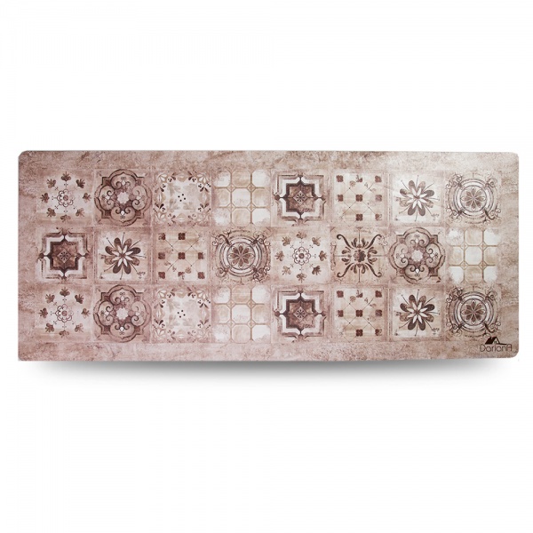 Килимок Dariana Плитка 50х120 см 