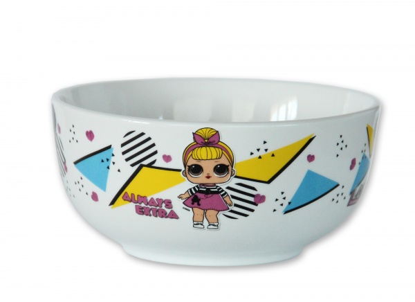 Набор детской посуды Totally awesome 3 предмета L.O.L. SURPRISE!