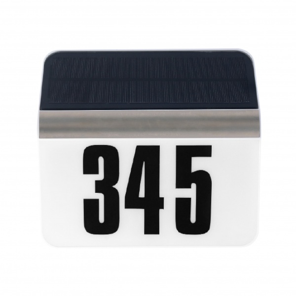 Подсветка для фасадов и ступенек HOROZ ELECTRIC на солнечной панели 04000K 4 lm OMNIA 1x0,1 Вт белый 078-013-0003-020 