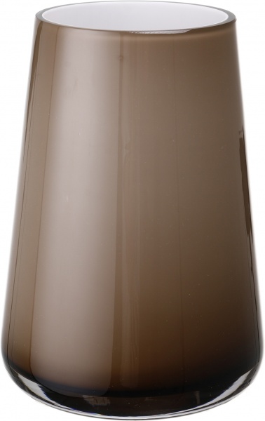 Ваза Wrzesniak Glassworks Cone 20 см коричневый 